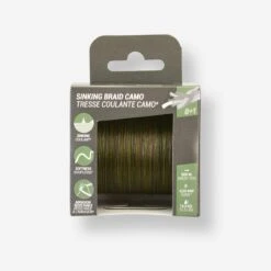 Carp Fishing Sinking Braid 25/100 500 M