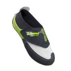 Simond KID'S ROCK CLIMBING SHOES GREY GREEN