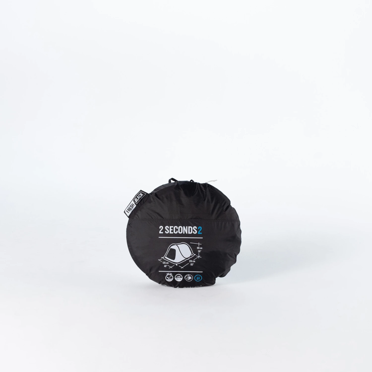 Quechua 2 Man Pop-Up Blackout Tent - Image 7