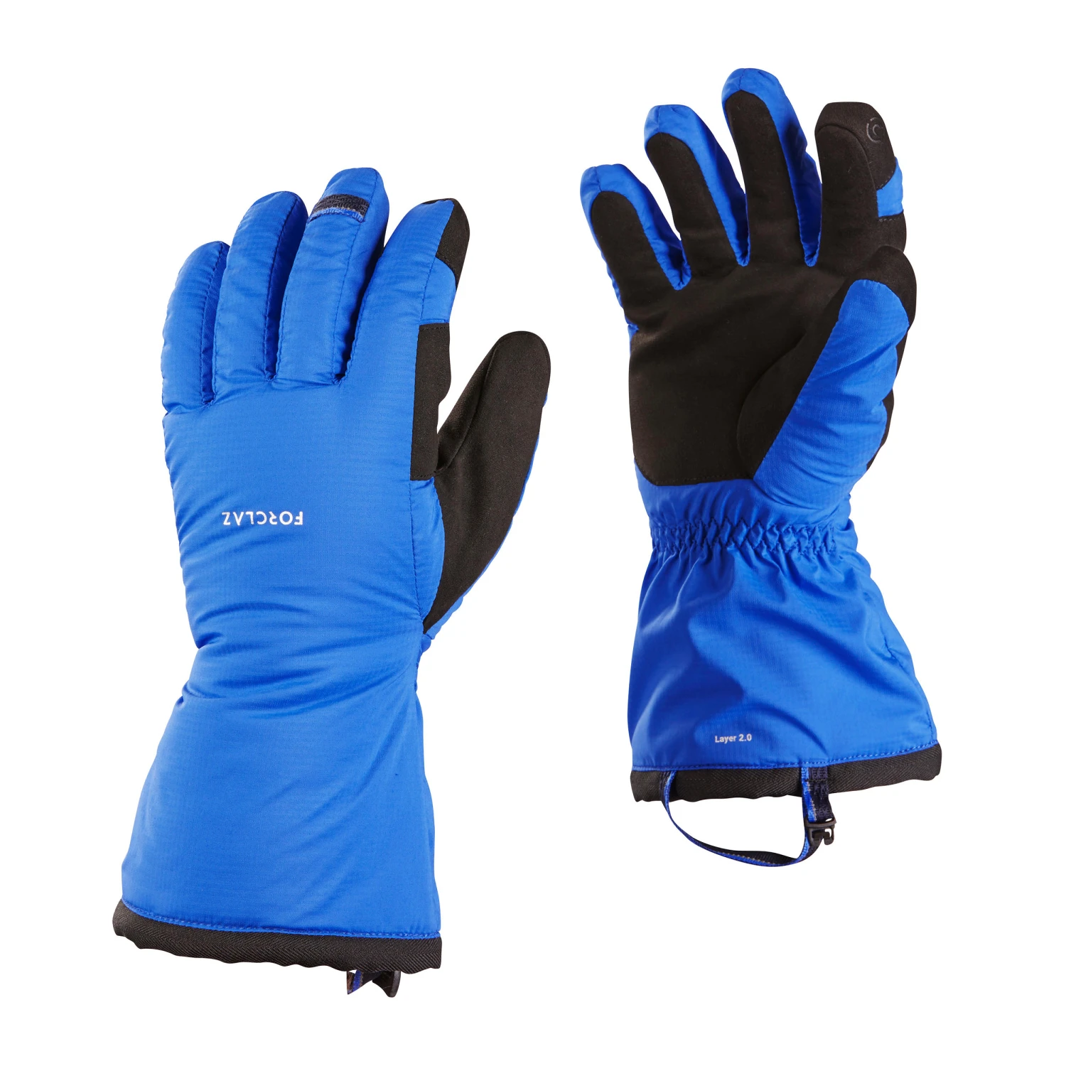 Adult 2-in-1 Exteme Cold Trekking Gloves Arctic 900 - Image 7