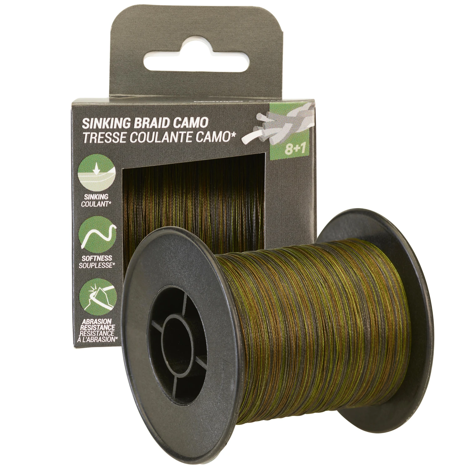 Carp Fishing Sinking Braid 25/100 500 M - Image 6