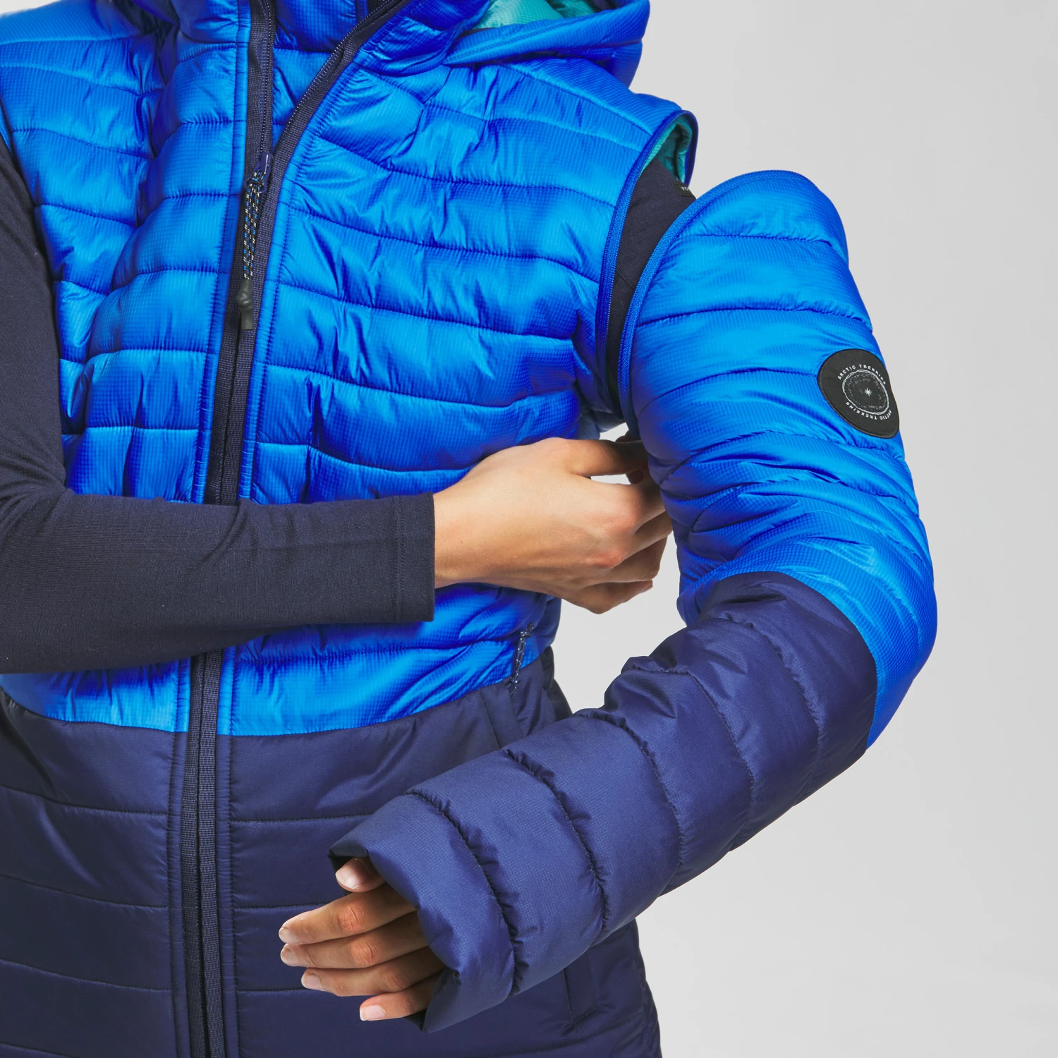 3in1 Waterproof Parka Trekking Jacket - Artic 900 -33°C - Image 19