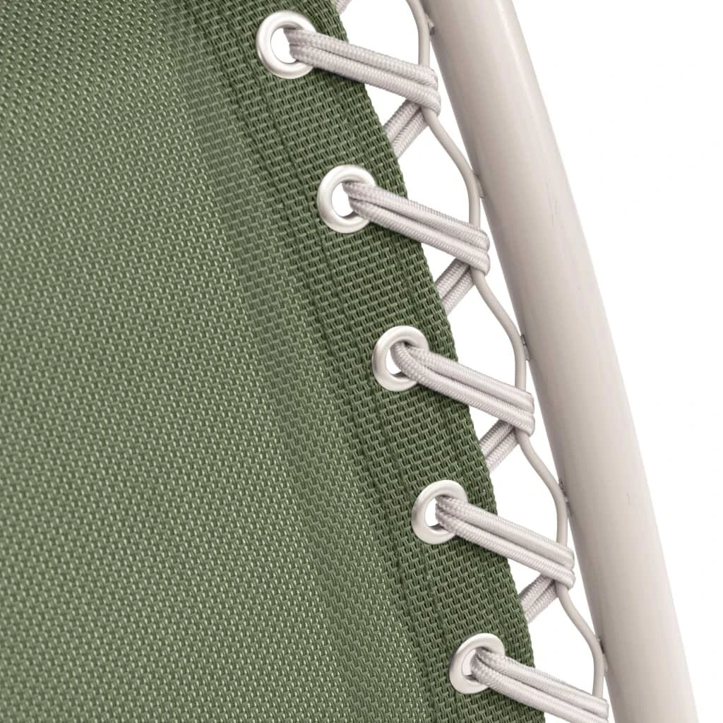 Outwell Ramsgate Reclining Relaxer Chair, Green Vineyard - Image 5