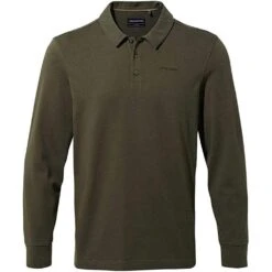 Craghoppers Mens Bryson Polo Shirt (Woodland Green)
