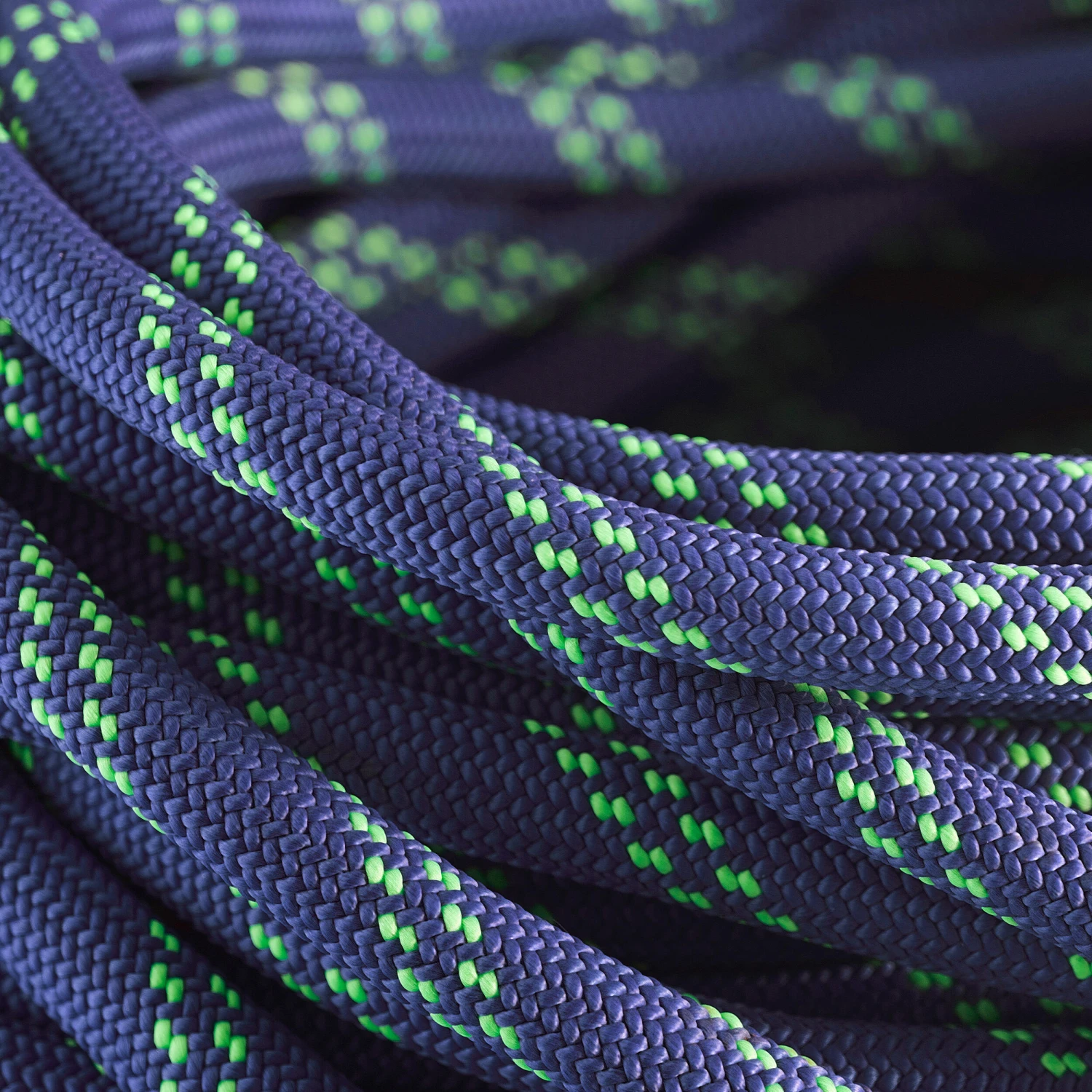 Simond CLIMBING AND MOUNTAINEERING HALF ROPE - ABSEIL ALPINISM 8.1 MM X 50M BLUE - Image 2