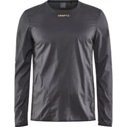 Craft Mens Pro Hypervent Windproof Top (Granite)