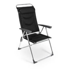 Dometic Black Lusso Milano Chair Pro