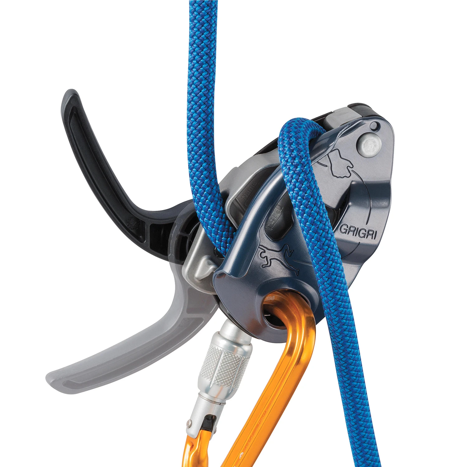 Petzl ASSISTED BRAKING BELAY DEVICE GRIGRI - Image 4