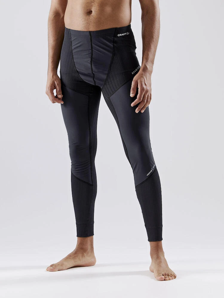 Craft ACTIVE EXTREME X WIND BASELAYER PANTS MEN BLACK GRANITE - Image 3