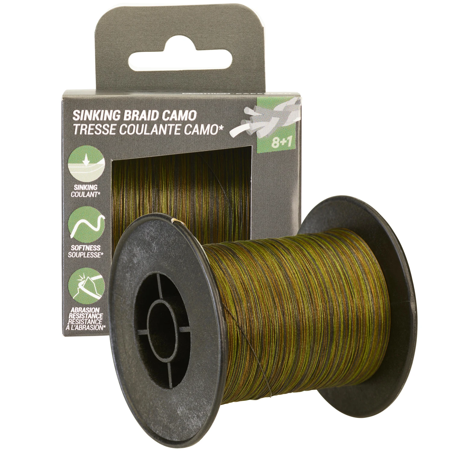 Carp Fishing Sinking Braid 25/100 500 M - Image 8