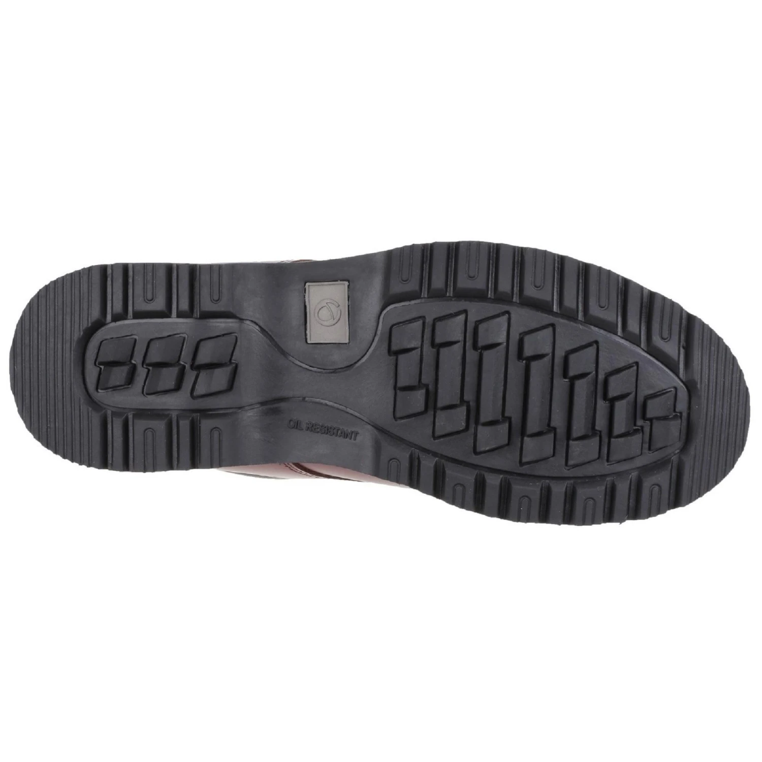 Cotswold Mens Stonesfield Lace Up Waterproof Hiking Shoes (Chestnut Brown) - Image 3