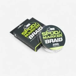 SPOD AND MARKER BRAID GREEN NASH