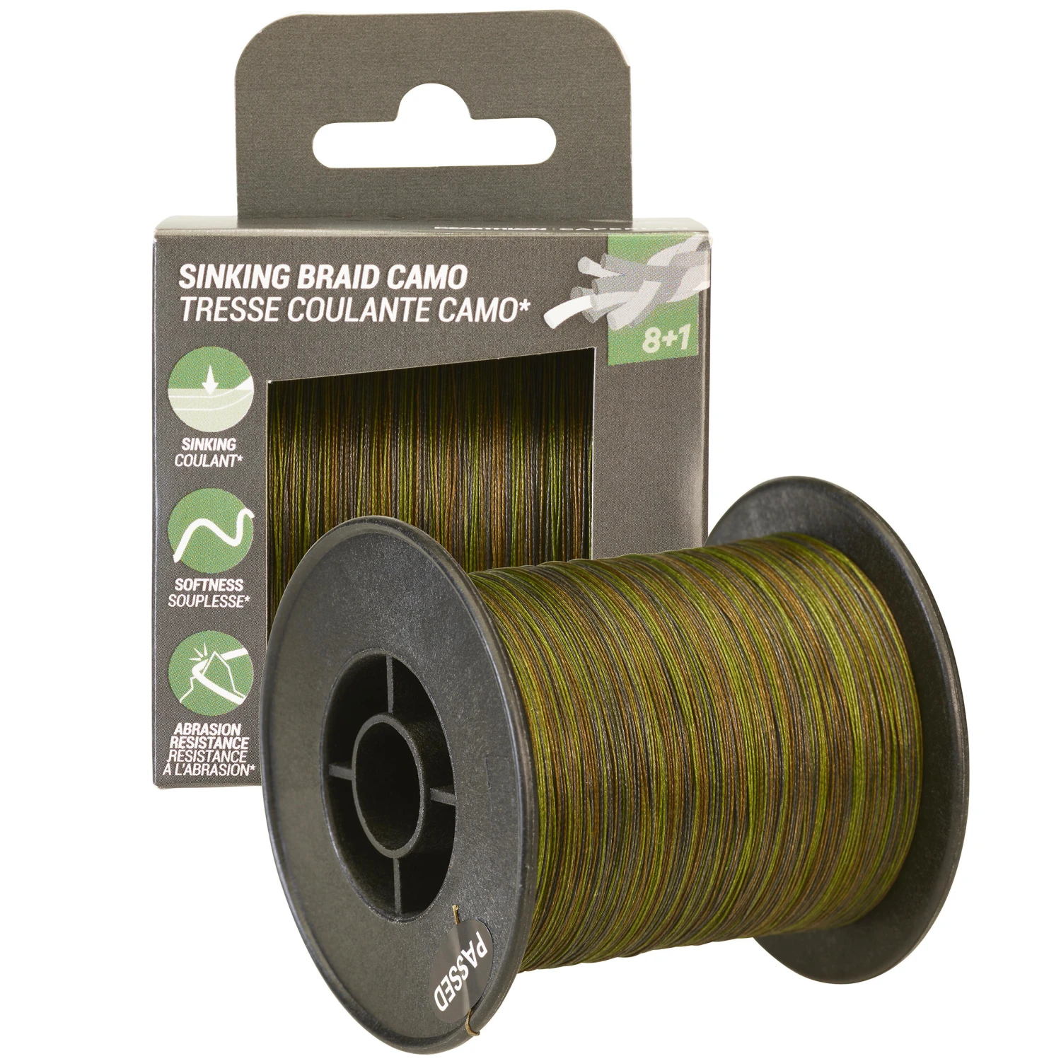Carp Fishing Sinking Braid 25/100 500 M - Image 2
